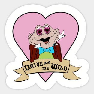 Love Toad Sticker